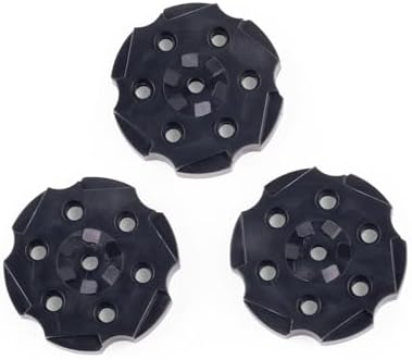 Crosman Vigilante BB Revolver Magazine Clips | 6 Round, Black | 3 Count | Ideal for Airgun Enthusiasts | Compact & Durab