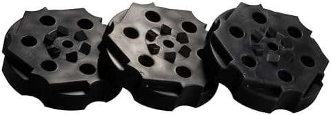 Crosman Vigilante BB Revolver Magazine Clips | 6 Round, Black | 3 Count | Ideal for Airgun Enthusiasts | Compact & Durab