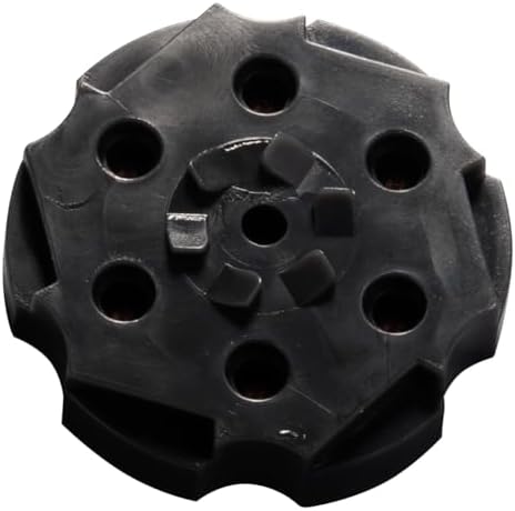 Crosman Vigilante BB Revolver Magazine Clips | 6 Round, Black | 3 Count | Ideal for Airgun Enthusiasts | Compact & Durab